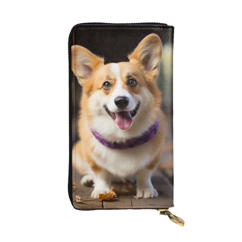 Portefeuille de voyage Corgi idéal pour ranger son téléphone en vacances