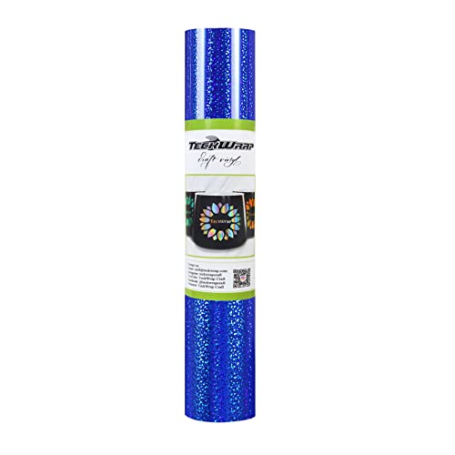 VViViD DECO65 Vinilo Adhesivo Holográfico Cromado Azul