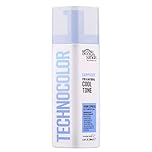 Bondi Sands Technocolor 1-Hour Express Sapphire Self-Tanning Foam Easy Application, Streak Free Fake Tan - Fast-Acting Body Tan for Natural-Looking Glow (200ml)