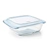 OXO Good Grips Freezer-to-Oven Safe 2 Qt Glass Baking Dish with Lid, 8 x 8