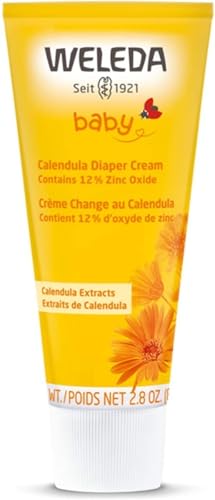 Crema Pañal de Caléndula para Bebé - Weleda (75 ml) - Se envia con muestra gratis!