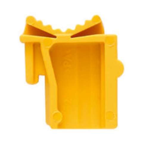 Couvercle de protection WEIDMULLER 1861030000 Zad ZT/zps2.5 pour bornier amovible