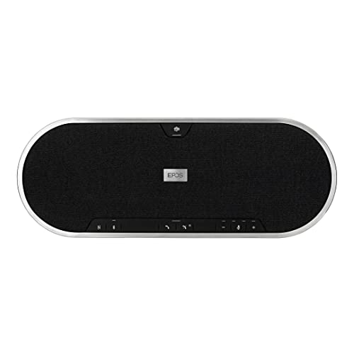 Speakerphone Bluetooth EPOS Expand 80T avec câble USB-C et sacoche de transport de qualité