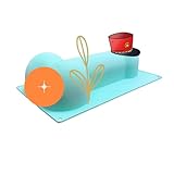 JBANGBANG Quirky Rainbow Cloud Cake Pan, Random Color, One Piece