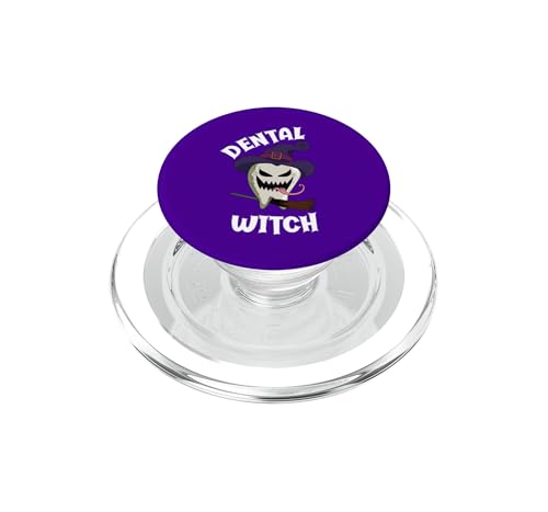 Diente Monstruo PopSockets MagSafe Evita Caídas Teléfono en Clínica