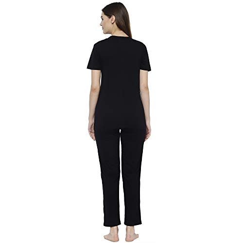 Image of Mack Jonney Cotton Blend Track suit Co-ord Set For Women-VJ WNS-008