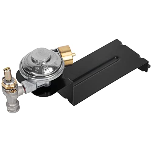 Image of DELSbbq Valve Regulator for Weber Q200 Q220 Series 396001 396002 566001 566002 566801 Gas Grills, Replacement Parts for Weber 80476 Grill Contorl Valve Regulator Assembly
