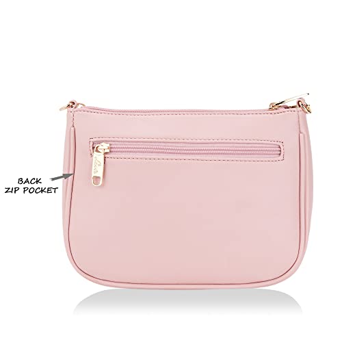 Image of Lavie Women's Pyth Keg Textured Sling Bag | Ladies Purse Handbag