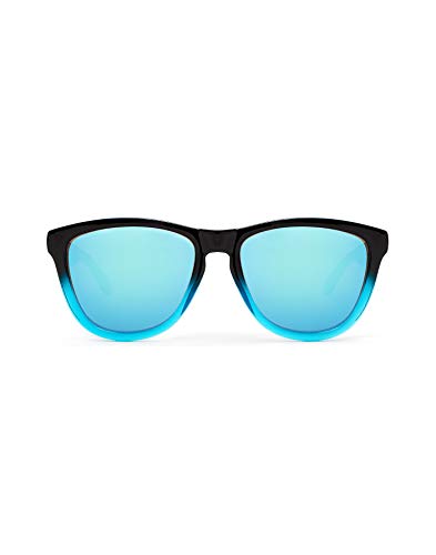 HAWKERS Fusion Gafas de sol Unisex adulto, Fusion Azul Claro Polarizado