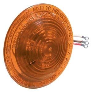 Betts510022 - C/M AMBER LED SH D.C W/EYELETS - (Pack of 1)