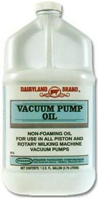 Vacuum Pump Oil For Milking Machines, 1-Gal.