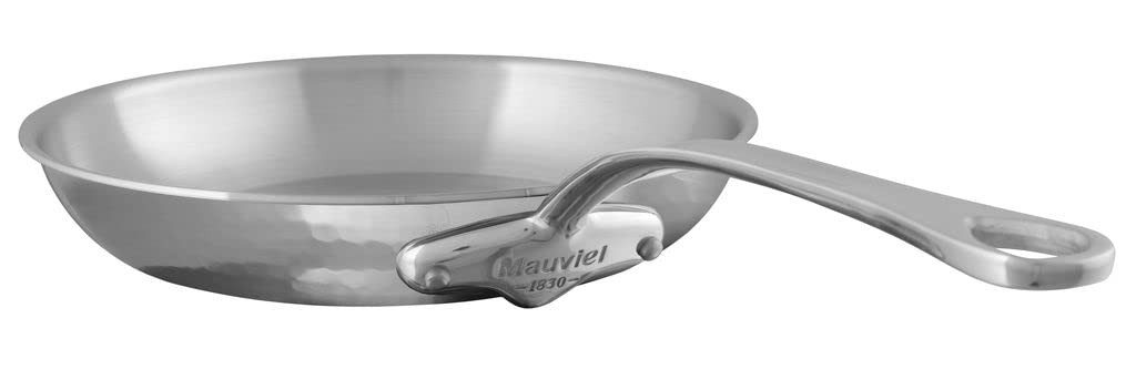 Amazon.com: Mauviel M'Elite 5-Ply Hammered Polished Stainless