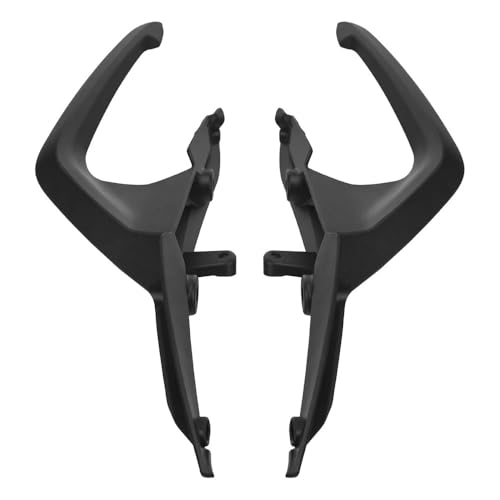 Barra de agarre trasera Trident 660 que elimina la inseguridad del acompañante 4