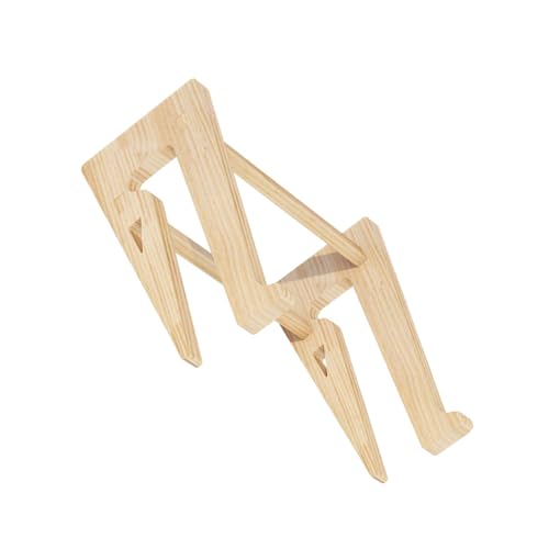 Base para Laptop de Madera Maciza Zerodeko 12-14.7 pulgadas miniatura 1