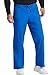 Dickies Womens Signature Unisex Drawstring Medical-Scrubs-Pants, Royal, Large US