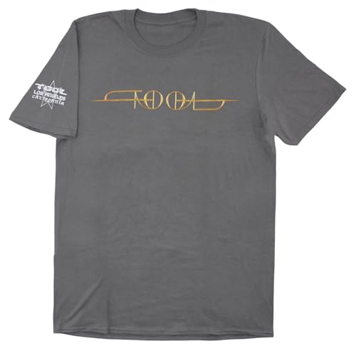 Tool T Shirt Full Portraits Band Logo Official Unisex Grey L