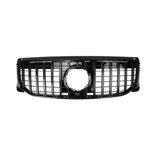 Grille avant calandre de pare-chocs avant style GT noire argentée pour GLB X247 2020-2023