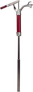 Alemite 6796 Hand Operated Medium Pressure Fluid Pump, for Light Fluids, for Drum Sizes 16-55 gal