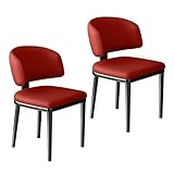 Facile à assembler : cette chaise de salle à manger est facile à installer et est livrée avec des outils. Il peut vous aider à terminer l'assemblage facilement. Il faut moins de 10 minutes pour l'installer, ce qui vous permet d'économiser du temps et de l'énergie, et il est facile à nettoyer