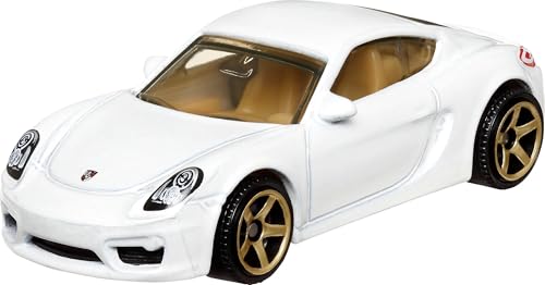 Matchbox Porsche Cayman, Blanco miniatura 4