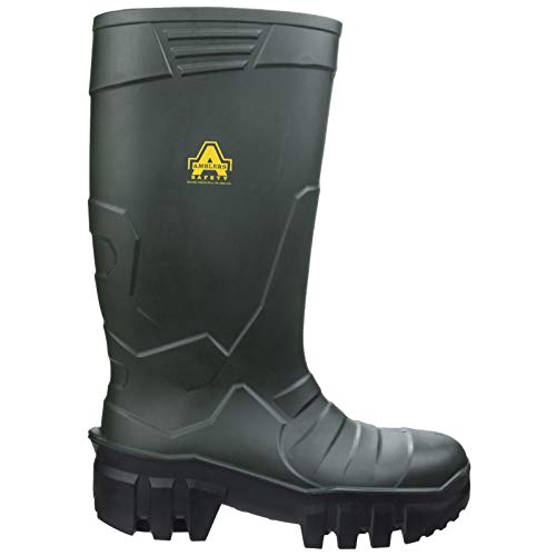 Bottes de sécurité S5 Amblers Safety 1009 Ci Src imperméables unisexe