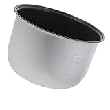 Marmite pour la cuisson du riz - conception polyvalente, vous pouvez également l'utiliser pour contenir la soupe, ou faire de la soupe, du gâteau, du cuiseur à riz tigre à l'intérieur du pot