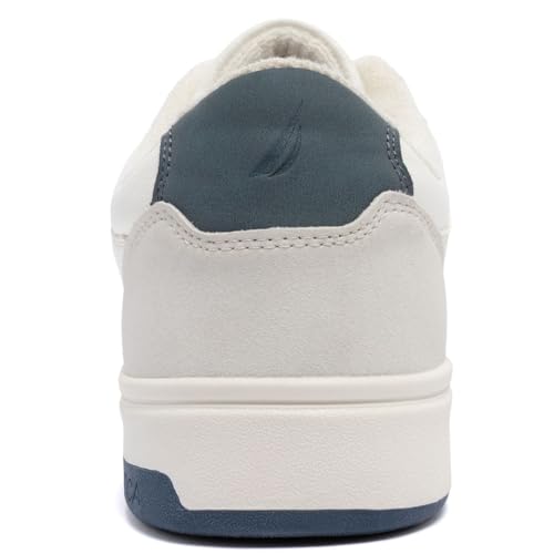 Image of Nautica Men's Casual Lace-Up Sneakers - Classic Low-Top Tennis Fashion Sneakers