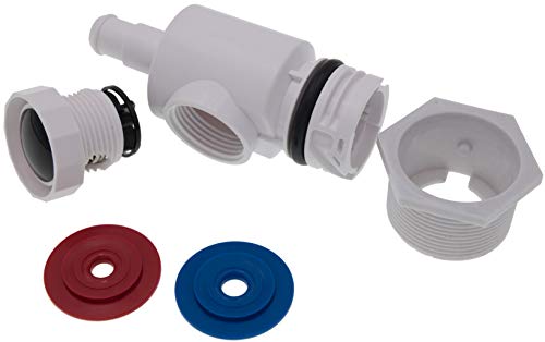 Lodd Pool - Connecteur Mural Complet UWF Adaptable pour Polaris 280 180 380 480 3900 Sport - 9-100-9001- Prise paroi Robot Nettoyeur de Piscine