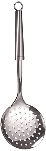 Lagostina I Cucinieri Schiumarola con Anello, Acciaio Inox 18/10, 30 cm