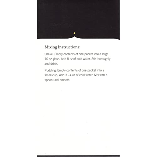 Proti-Thin High Protein Creamy Chocolate Pudding/Shake Mix, 15g Protein, Low Calorie, Low Carb, Low Sugar, No Gluten Ingredients, Aspartame Free, KETO Friendly, Ideal Protein Compatible, 7/Box