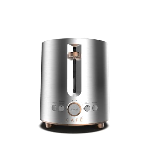 Cafe-Express-Finish-2-Slice-Toaster-Extra-Wide-Slots-Extra-Lift-for-Waffles-Pastries-Texas-Toast-More-4-Pre-Set-Functions-8-Shade-Options-Countertop-Kitchen-Essentials-Matte-White