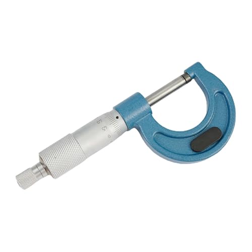 Tige d'étalonnage en carbure durable pour un micromètre de 0-25mm