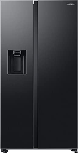 Samsung 633L Convertible 5 In 1 Digital Inverter Side by Side Refrigerator, (RS78CG8543B1HL, Black DOI)