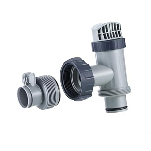 Accesorios de adaptador de conector de manguera de natación diseñados para sistemas 28635EG 28633EG 28671EG, diseño de sello confiable, accesorios de piscina resistentes al sol