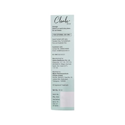 Image of CLEALE ACNE CONTROL FOAMING FACE WASH 60 ML
