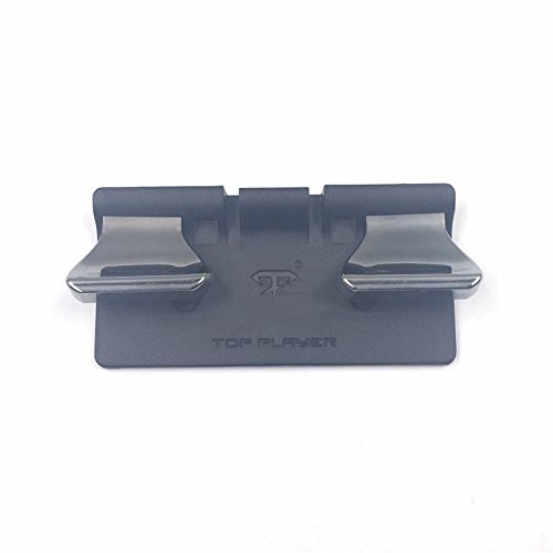 L3 R3 Matte Hand Grip Handle Joypad Stand Case With L2 R2 Trigger Grips Handel Holder Button For Ps Vita Psv 2000 （Black） #TOP7