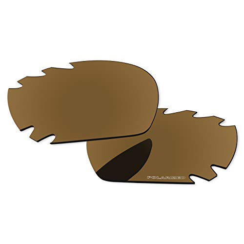 Image of Replacement Lenses for Oakley Racing Jacket /Jawbone Vented OO9171 62mm - Precision Fit, UV Block & Impact Resistant