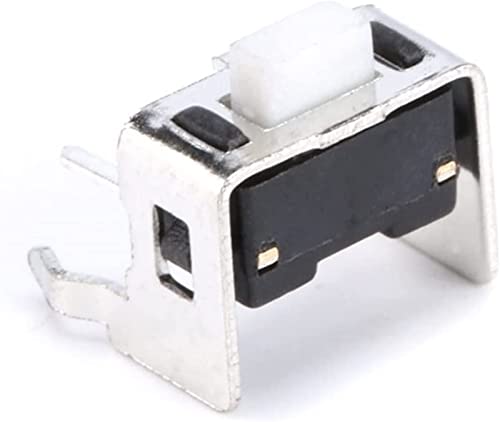 Commutateurs micro-interrupteurs robustes 3x6x5mm avec support pour circuits imprimés