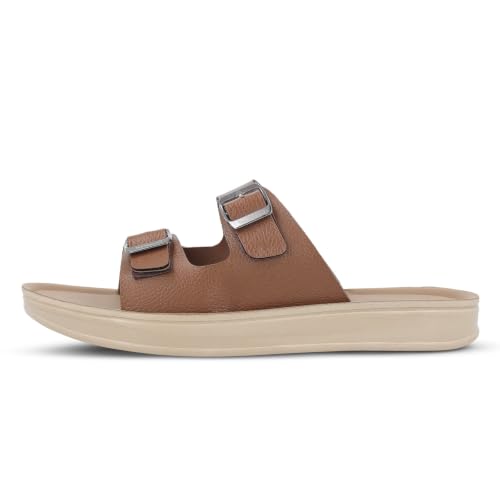 Image of WALKAROO Sandal For Womens|Trendy|Light Weight and Comfortable|Soft Footbed|WL7554 | daily wear footwear