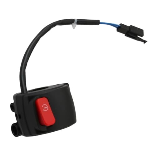 Bouton de démarrage Stunt Slider Naked commodo de rechange CW50