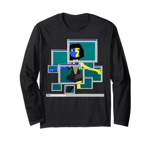 Ena Pop-Up Official Long Sleeve T-Shirt