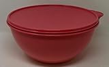  Tupperware Rührschüssel XL Maximilian 4,5 Liter 4500ml pink Beere Schüssel Salatbar