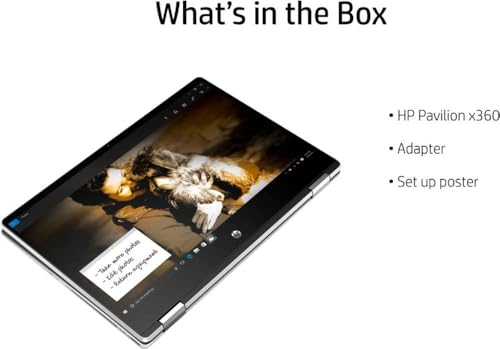 Image of hp Pavilion x360-14 inch inch Touch - Core i5-10210U - 8GB - 256GB SSD + 16GB Optane - Gold