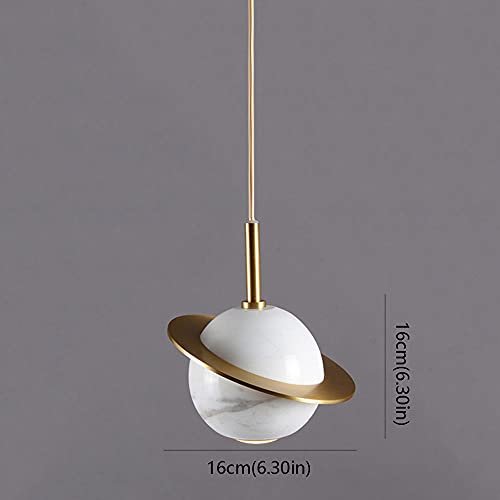 Lustre LED pour éclairage intérieur de luxe et chevet moderne - 8