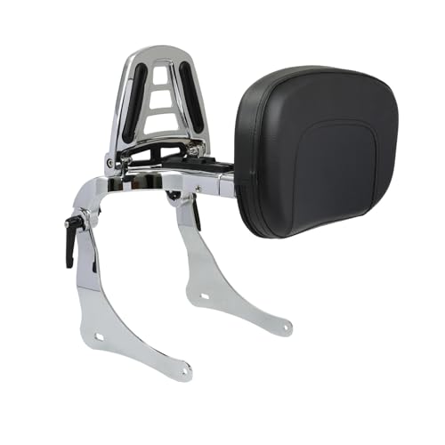 Dossier passager Kawasaki Vulcan S pliable pour vos longs voyages