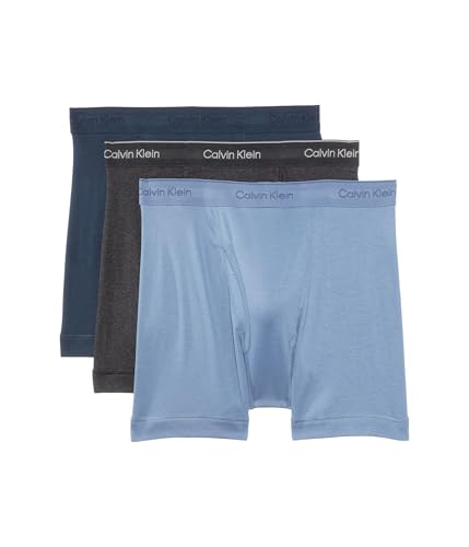 Calvin Klein Mens Cotton Classics 3-Pack Trunk product thumbnail 12