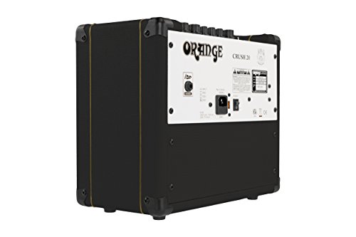 Orange Crush 20 Twin-Channel 20W Guitar Amplifier, Black #TOP6