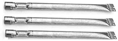 Broil-Mate 7020-54, 7020-64, 7120-64, 7123-64 7123-67, 7123-84, 7123-87, 7130-54, 7130-64 (3-PK) Stainless Burner