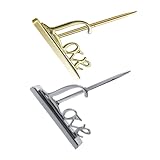 Support charmant : conçu avec un socle sur le thème de l’amour, il améliore à la fois le confort d’écriture et l’esthétique de la table. stylos pour enterrement de vie de jeune fille, stylo avec support