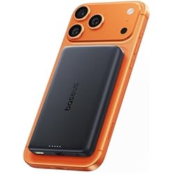 Baseus Picogo AM52 MagSafe Power Bank, Qi2.2 25W 10,000mAh Magnetic Portable Charger, 0.6
